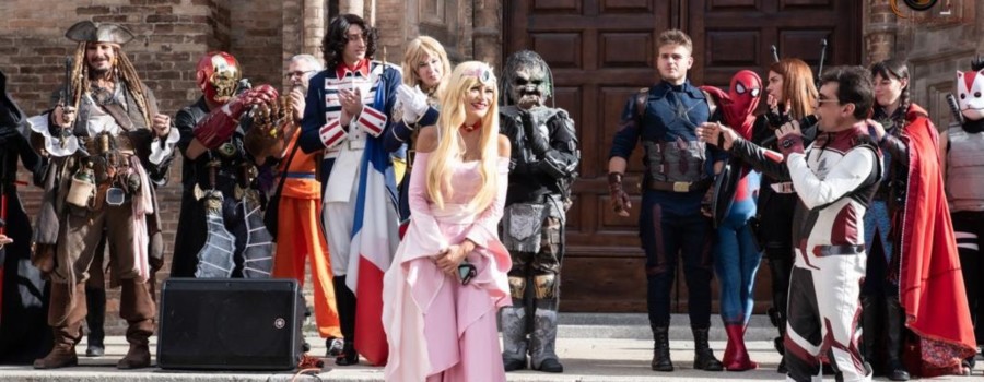 Florentia Comics 2020 - Steampunk & Cosplay