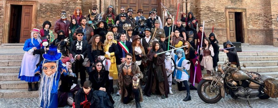 Florentia Comics 2020 - Steampunk & Cosplay
