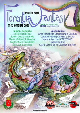 Florentia Comics 2025 - Steampunk & Cosplay Florentia Comics 2025- Steampunk & Cosplay