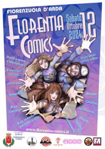 Florentia Comics 2024- Steampunk & Cosplay