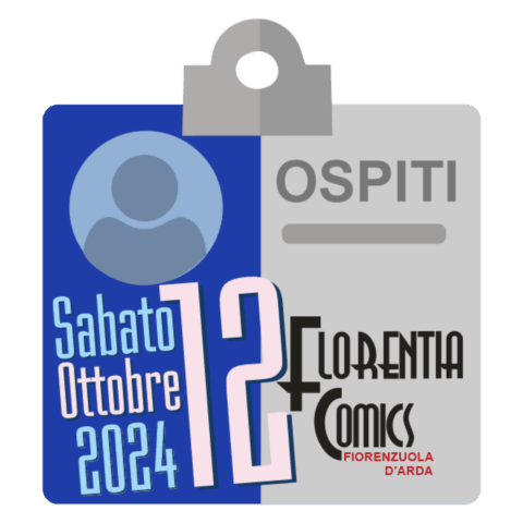 OSPITI Florentia comics 2024